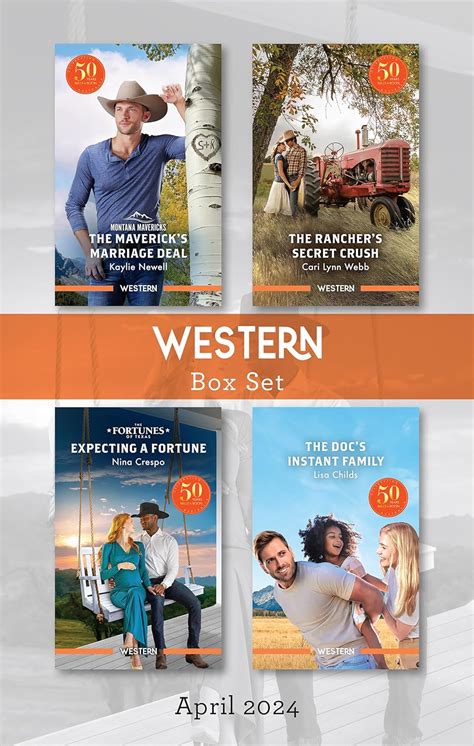 Western Box Set April 2024/The Maverick's Marriage Deal/The .